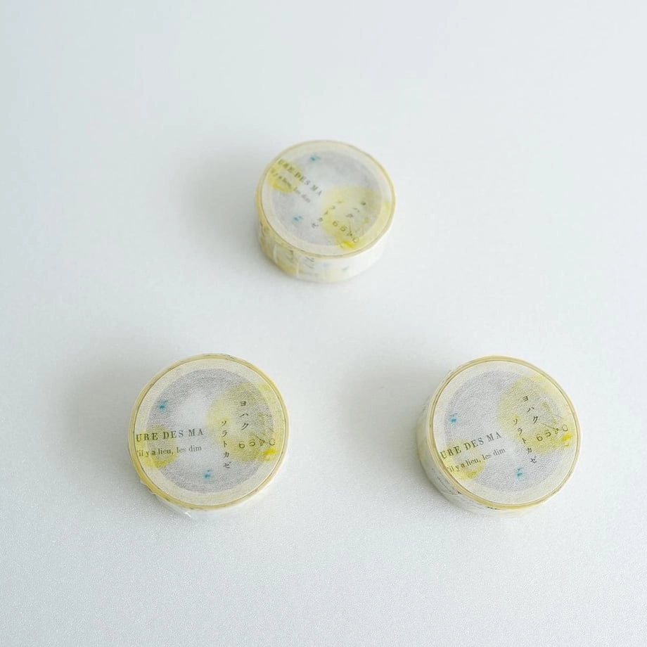 Yohaku Soratokaze Washi Tape sturdy deluxe