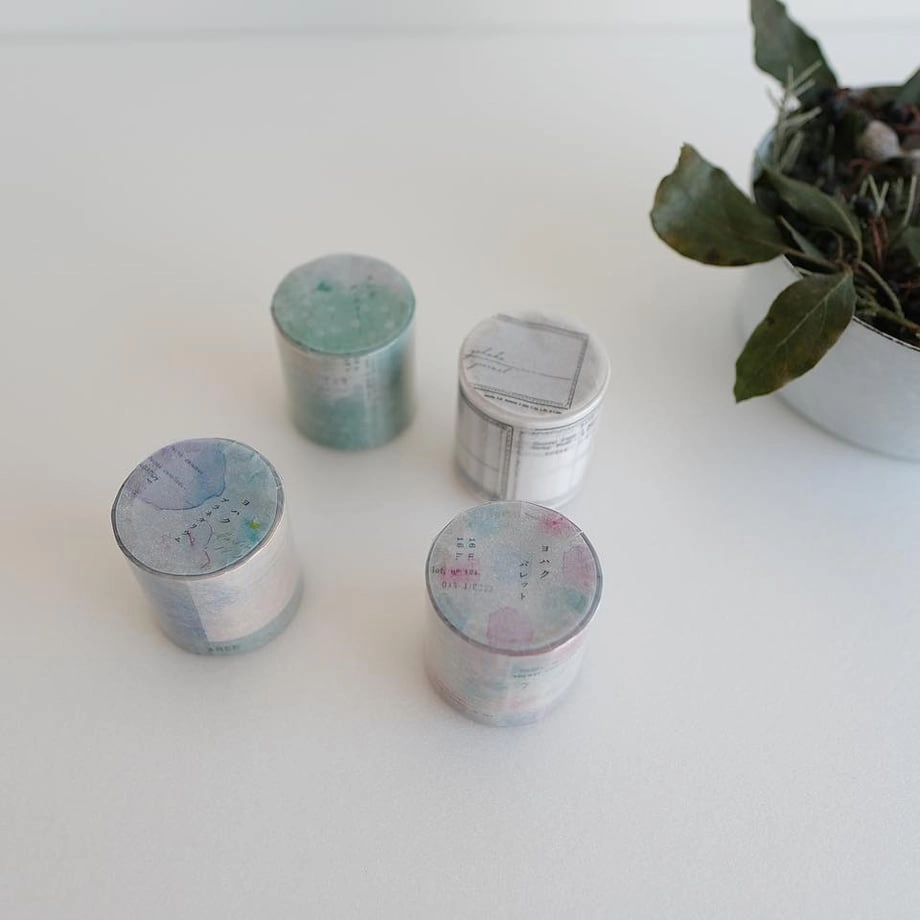 Yohaku Tracing Paper Sticky Notes - Palette metal