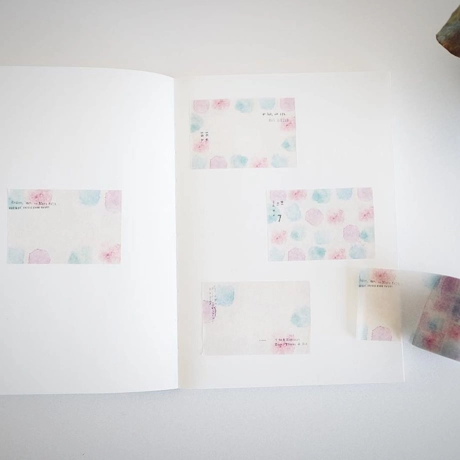 Yohaku Tracing Paper Sticky Notes - Palette special organic