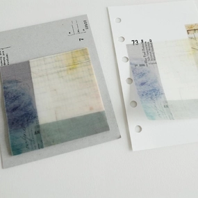 Yohaku Tracing Sticky Notes - Style classic
