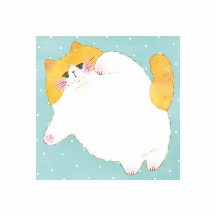 manual Yoko Chubby Kitty Sticky Notes