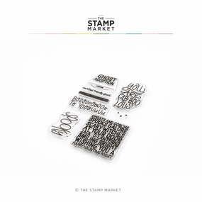 You Are Fab-Boolous Stamp tall
