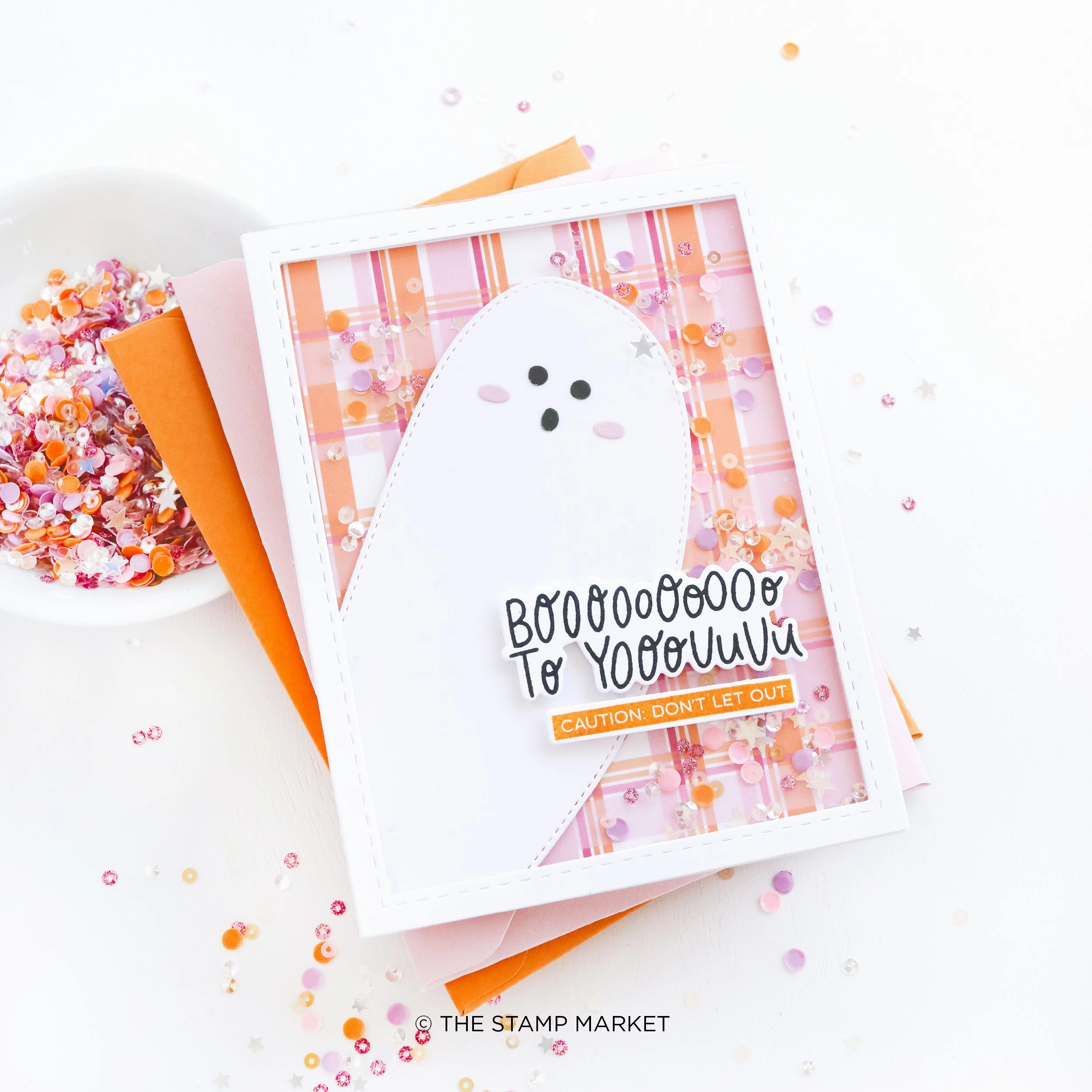 elegant linen You Are Fab-Boolous Stamp