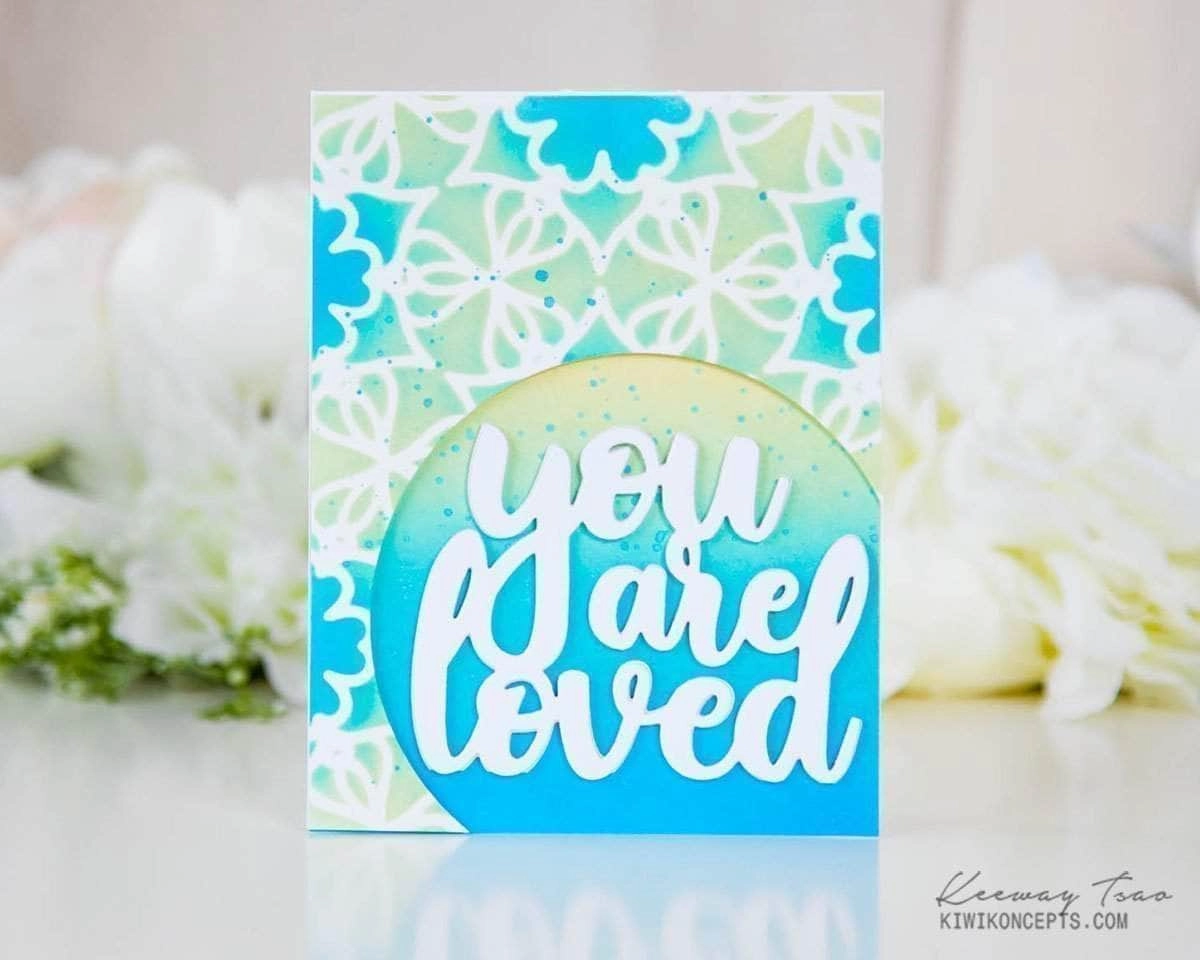 You Are Loved Die plastic