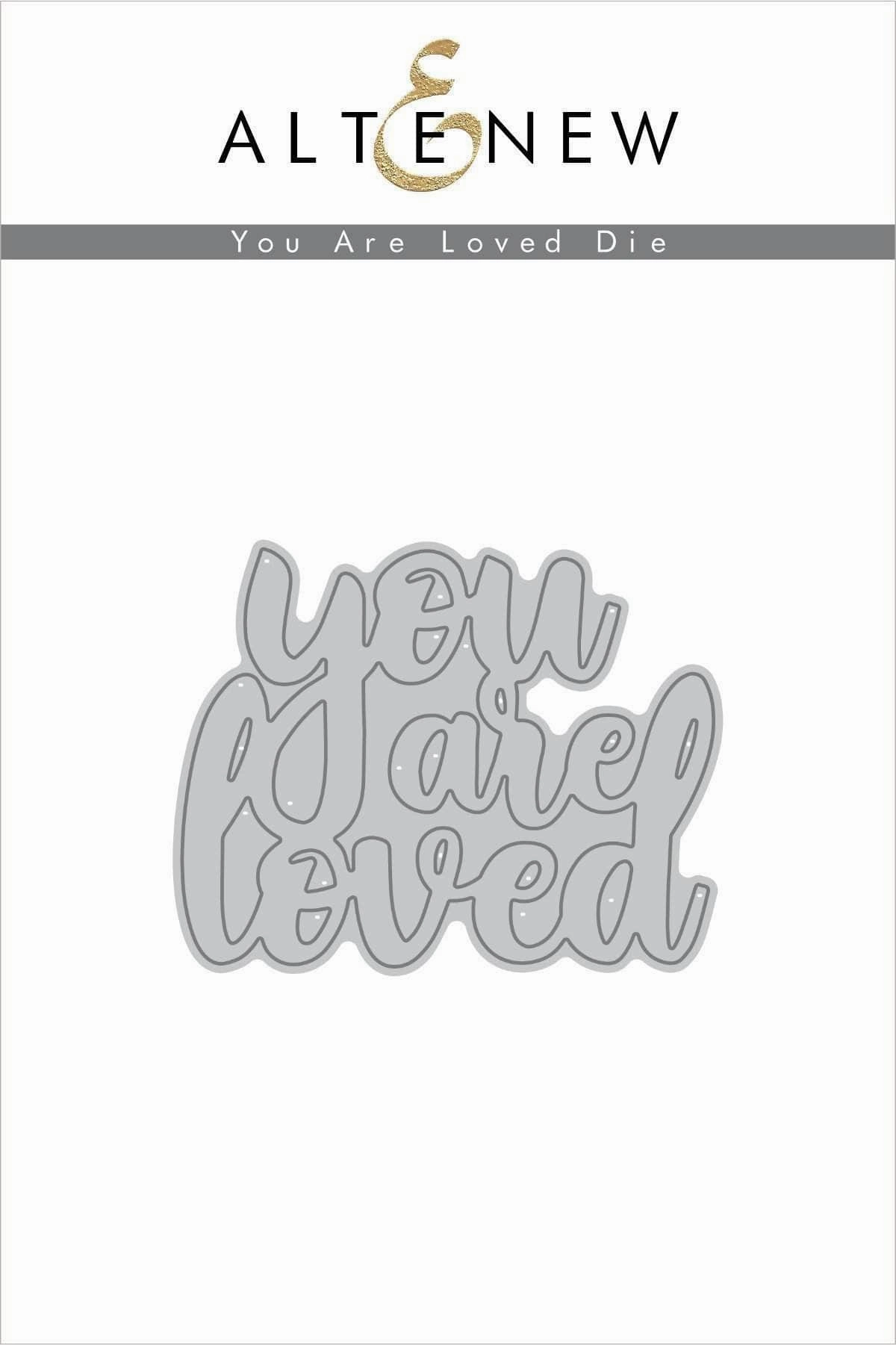 You Are Loved Die basic latest