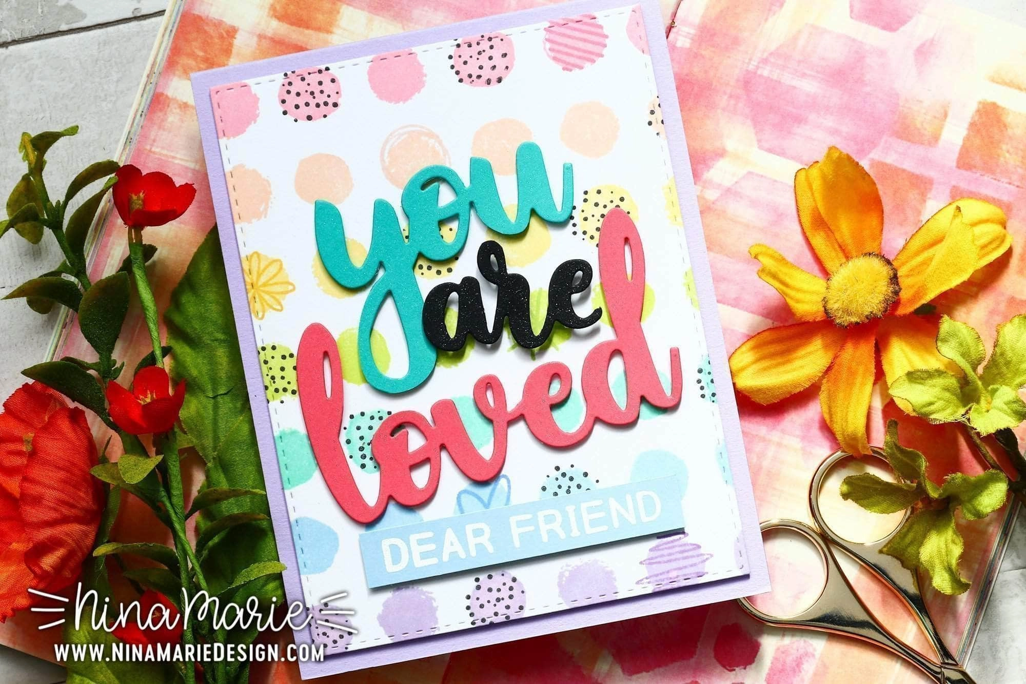 You Are Loved Die lightweight