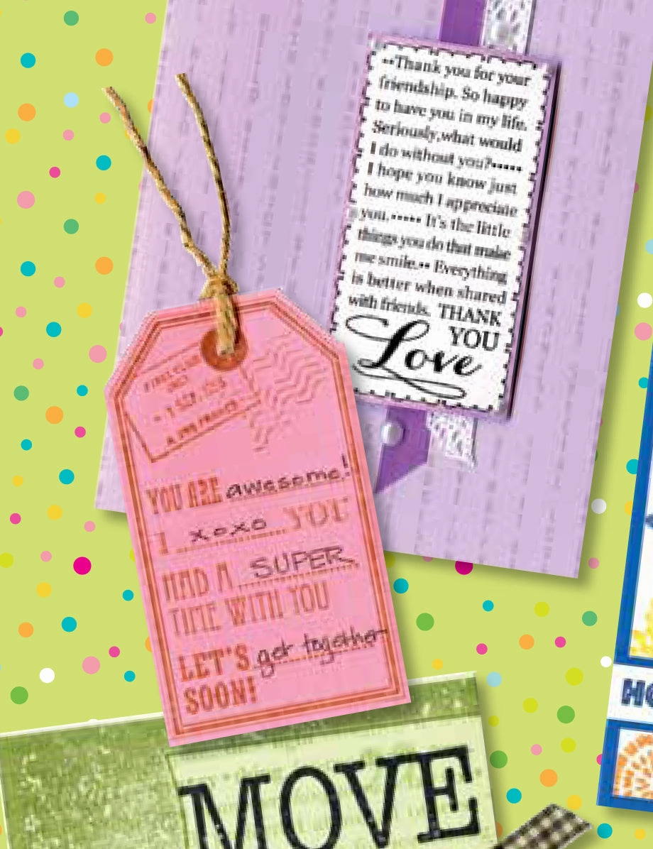 economical You Are Tag Stamp