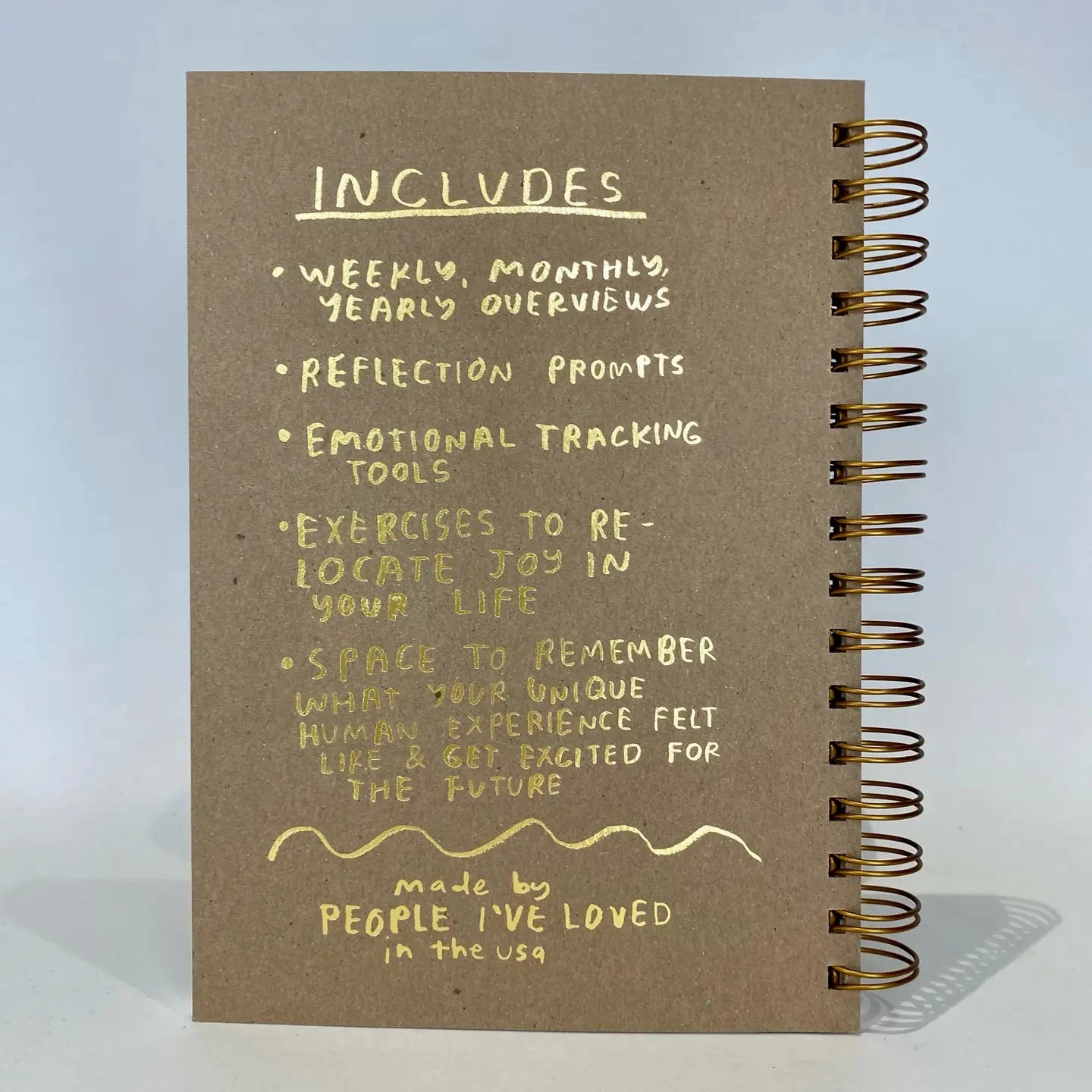 You Don'T Have To Understand 12 Month Planner leather colorful