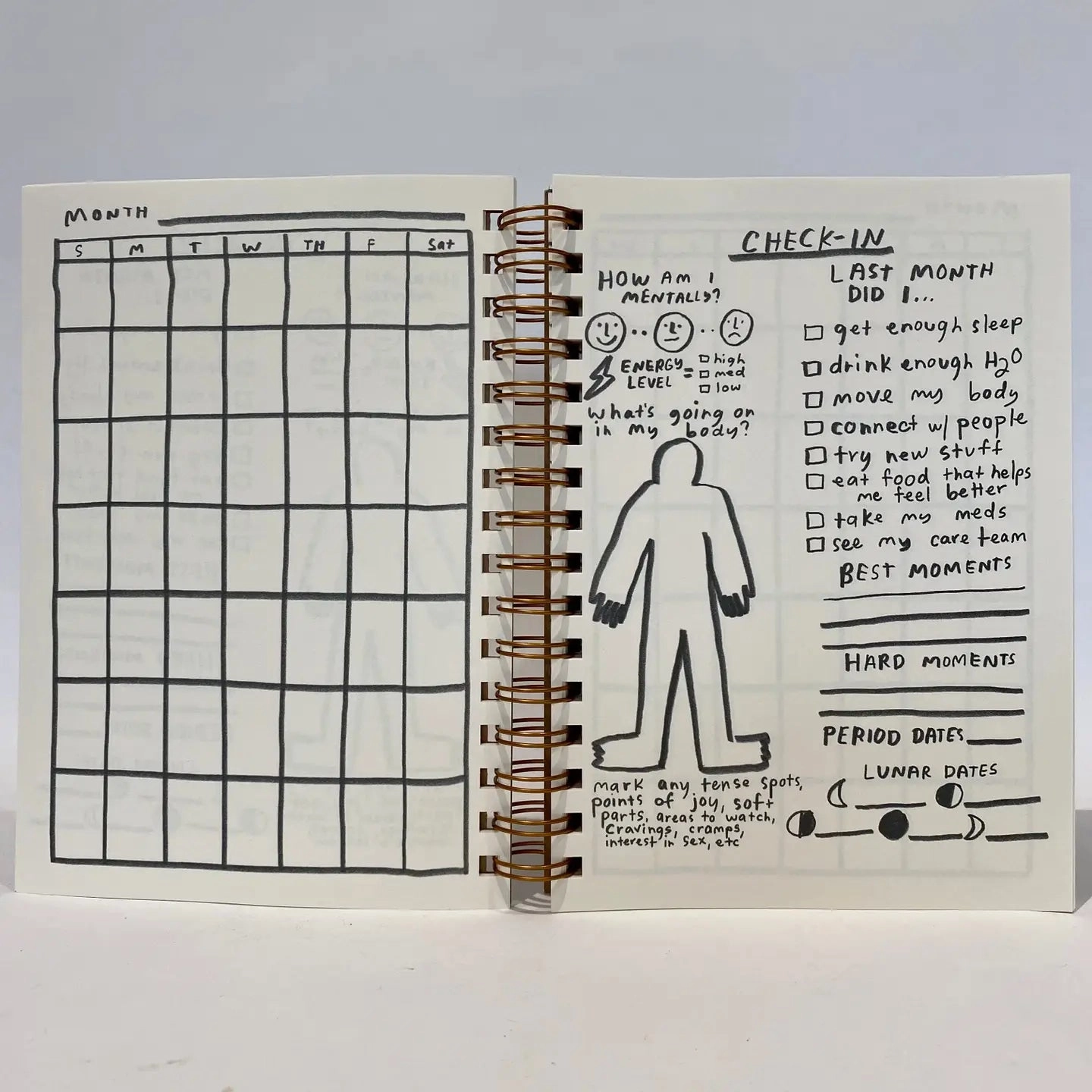 compact You Don'T Have To Understand 12 Month Planner