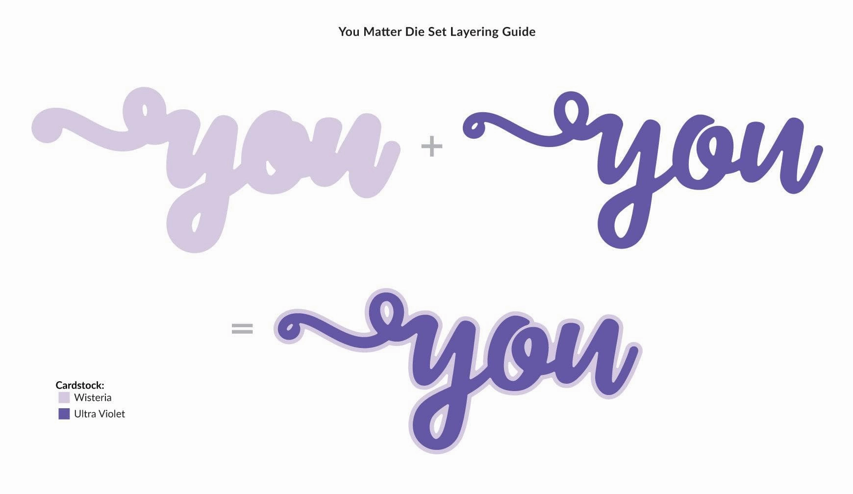 You Matter Die Set economical