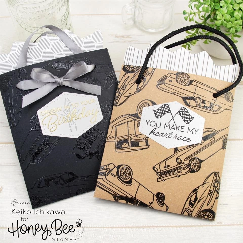 You'Re A Classic - 4X6 Stamp Set gift shockproof