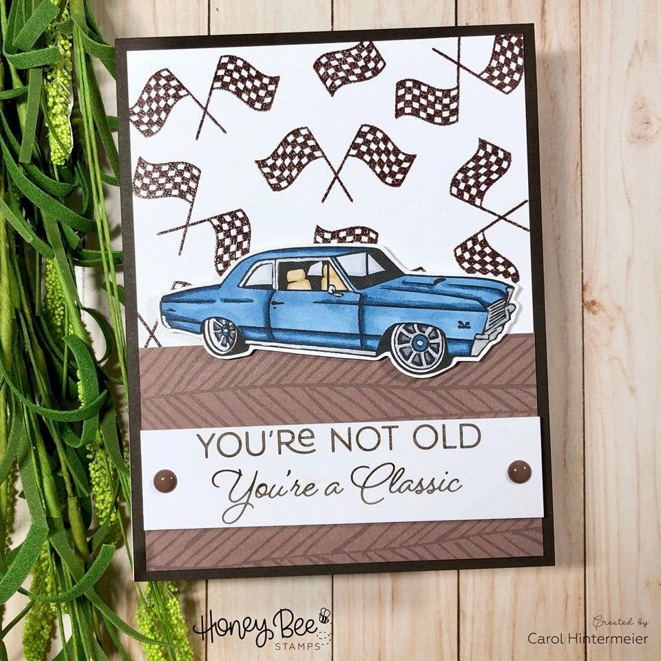 You'Re A Classic - 4X6 Stamp Set limited quickdry