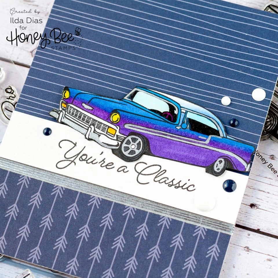 You'Re A Classic - 4X6 Stamp Set versatile quality