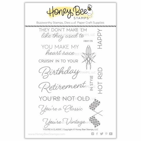 multipack You'Re A Classic - 4X6 Stamp Set
