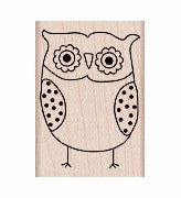 musthave You'Re A Hoot Rubber Stamp