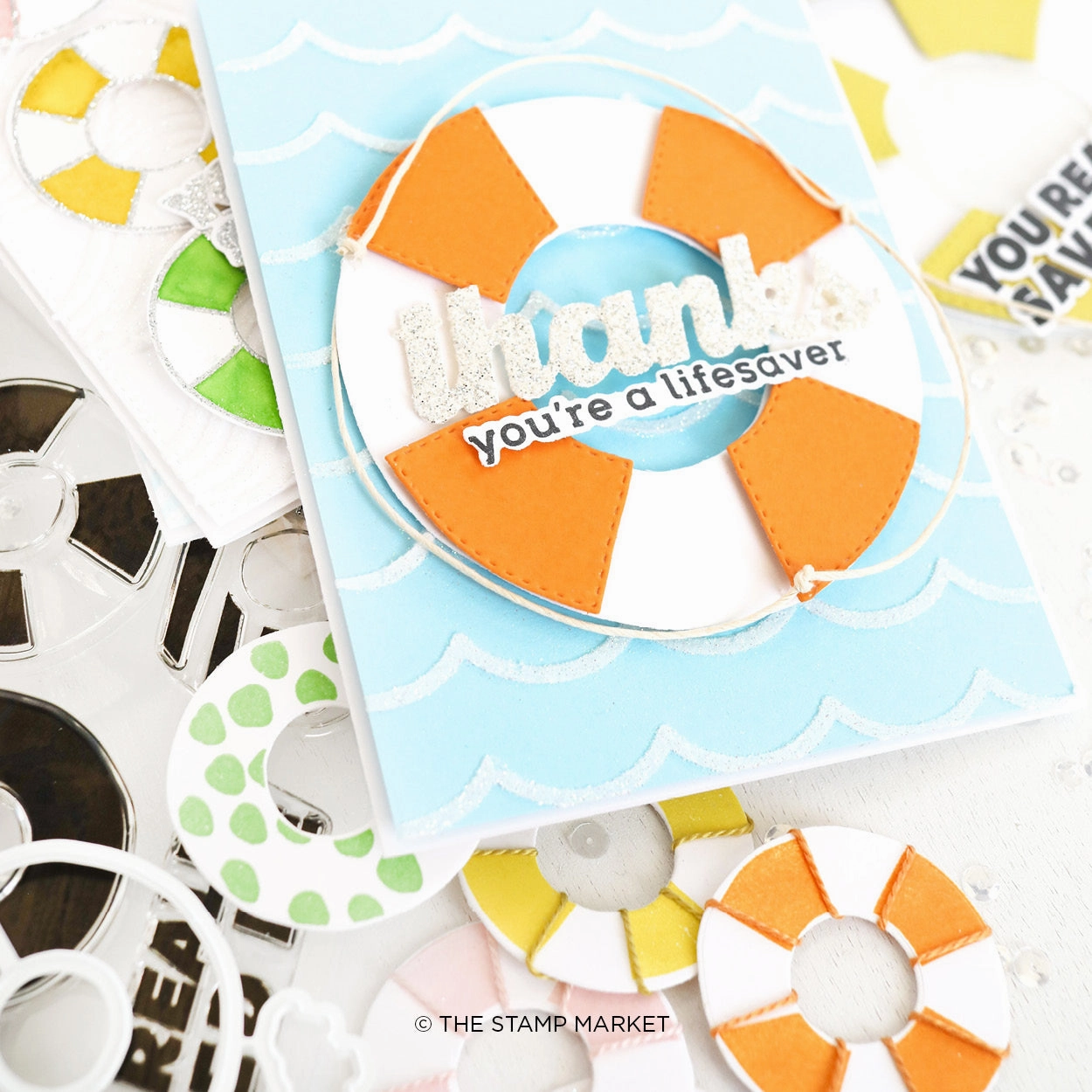 kit versatile You'Re A Lifesaver Stamp