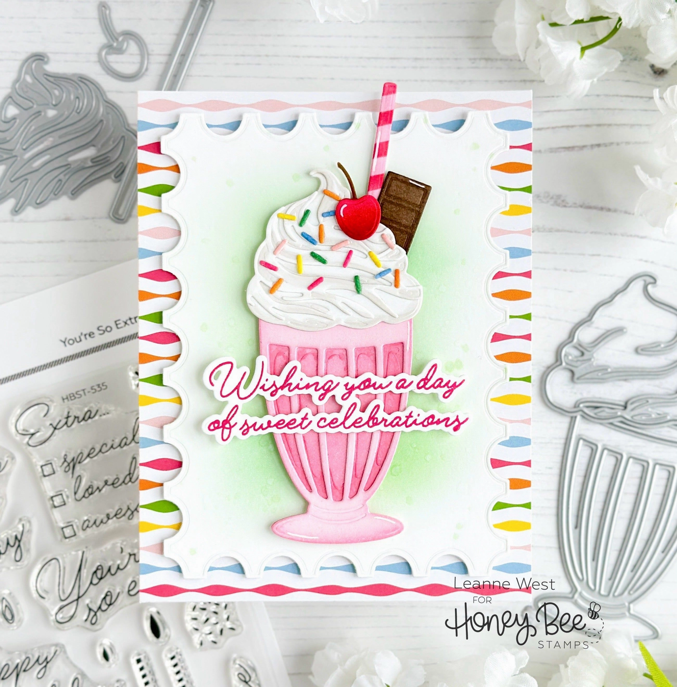 You'Re So Extra - 4X6 Stamp Set synthetic sturdy