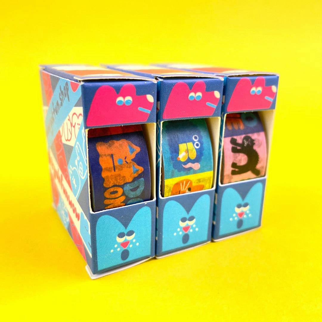 glass Yuk Fun Bad Washi Tape