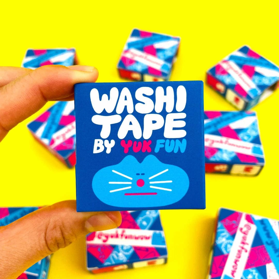 Yuk Fun Good Washi Tape glossy musthave