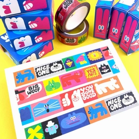 Yuk Fun Good Washi Tape bulk