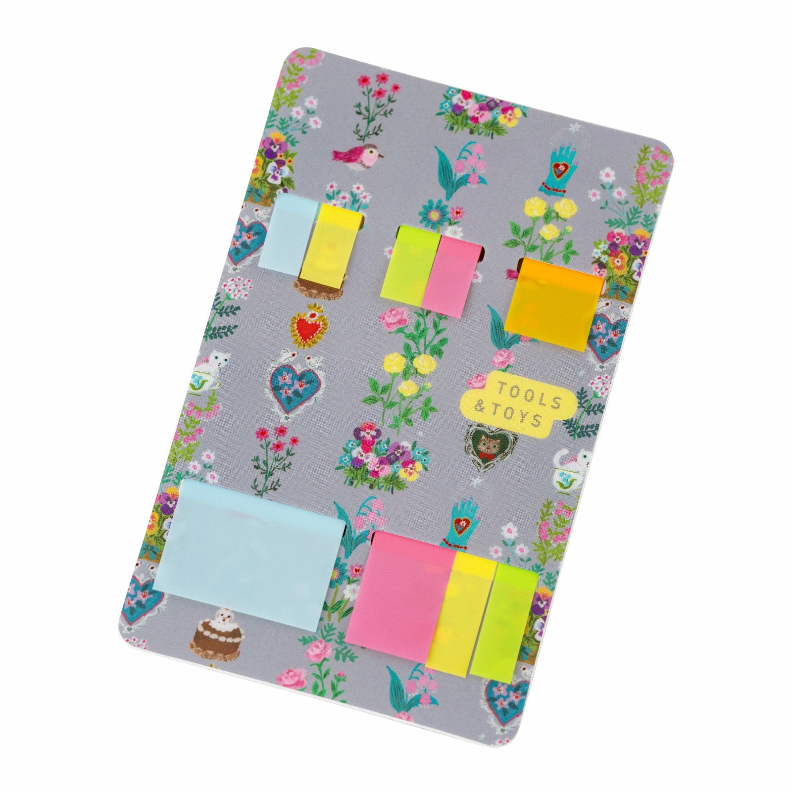 Yumi Kitagishi Hobonichi Translucent Sticky Notes - Beautiful Wallpaper bright handy
