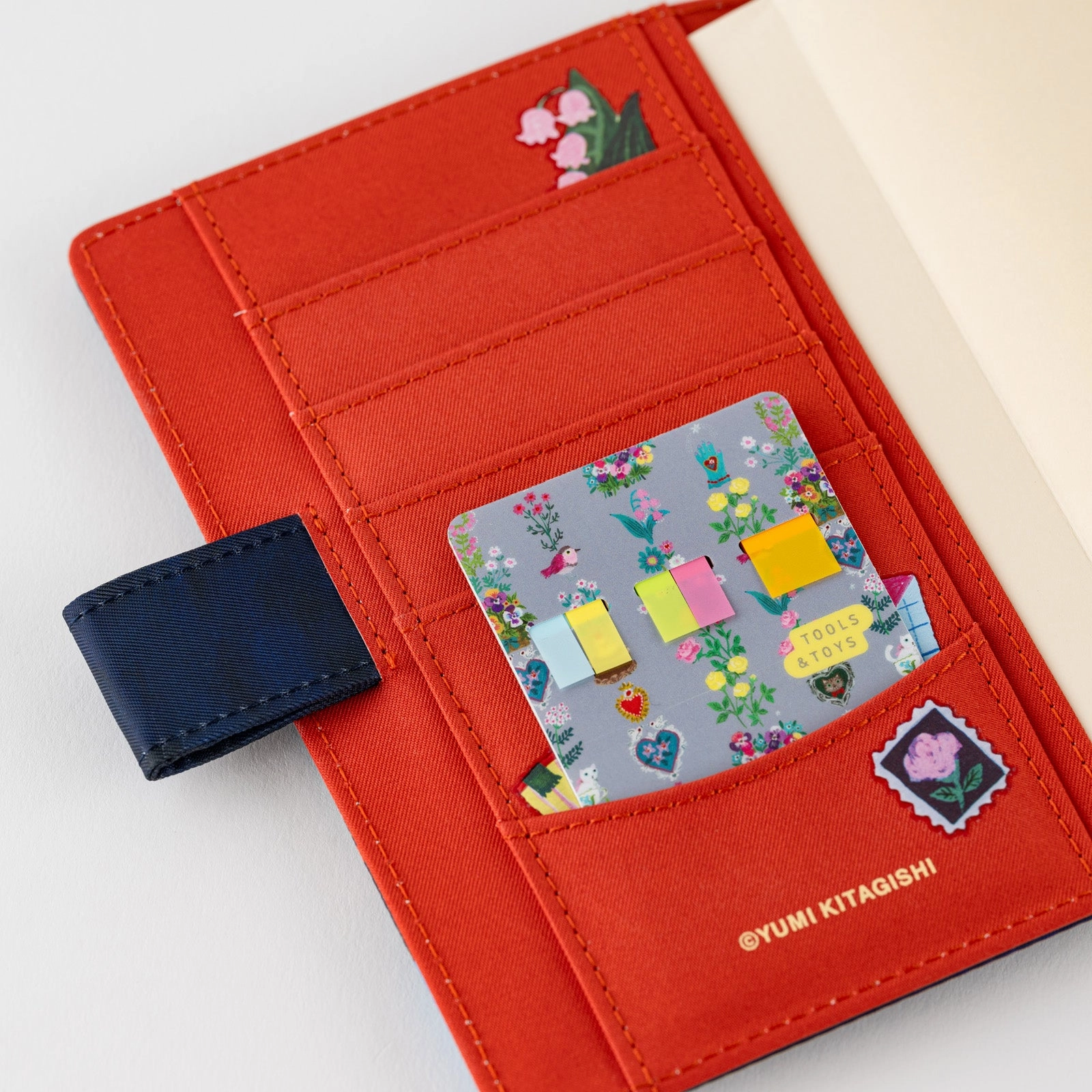 robust vivid Yumi Kitagishi Hobonichi Translucent Sticky Notes - Beautiful Wallpaper