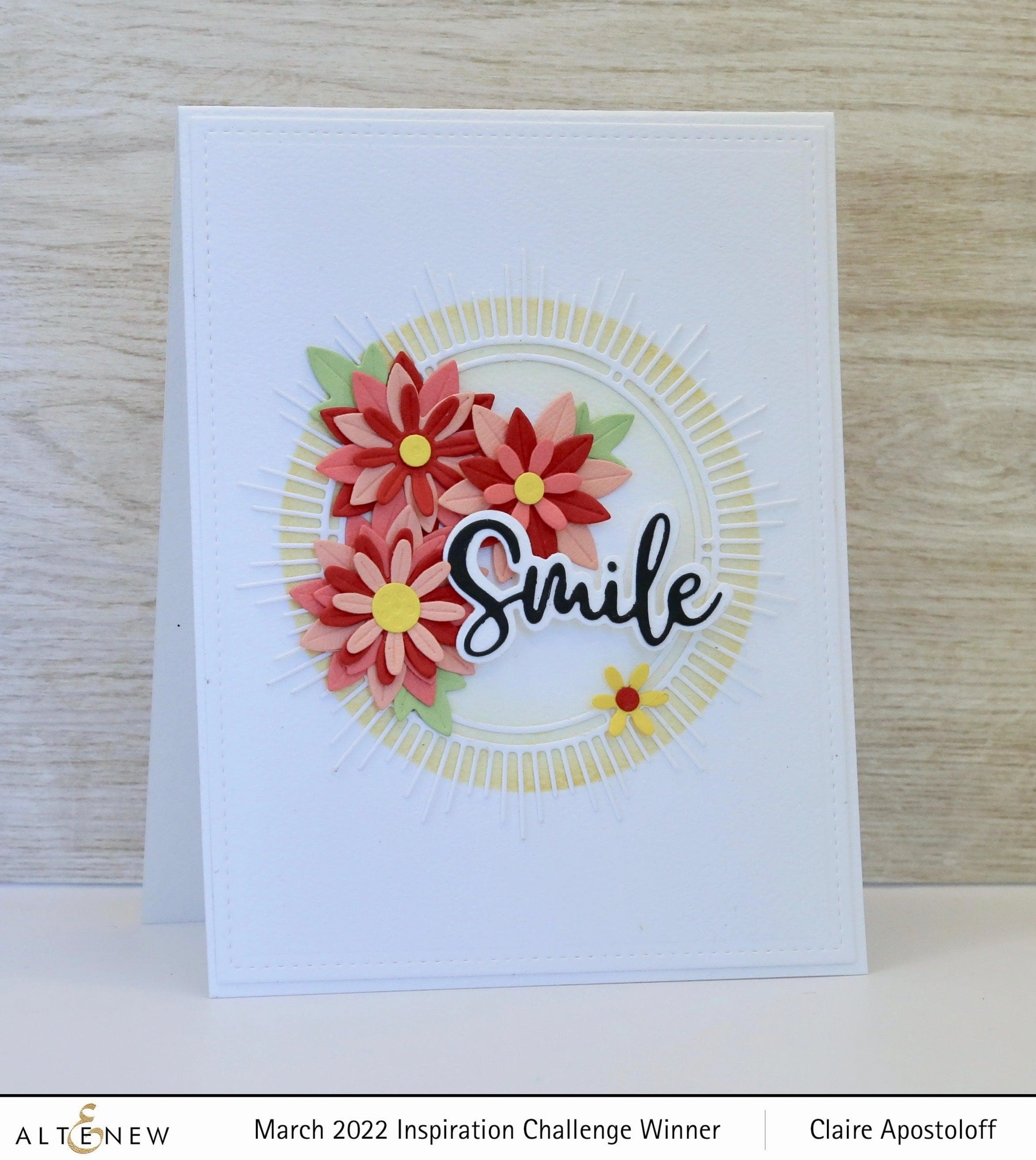 affordable Zero-Waste 3D Floral Cover Die