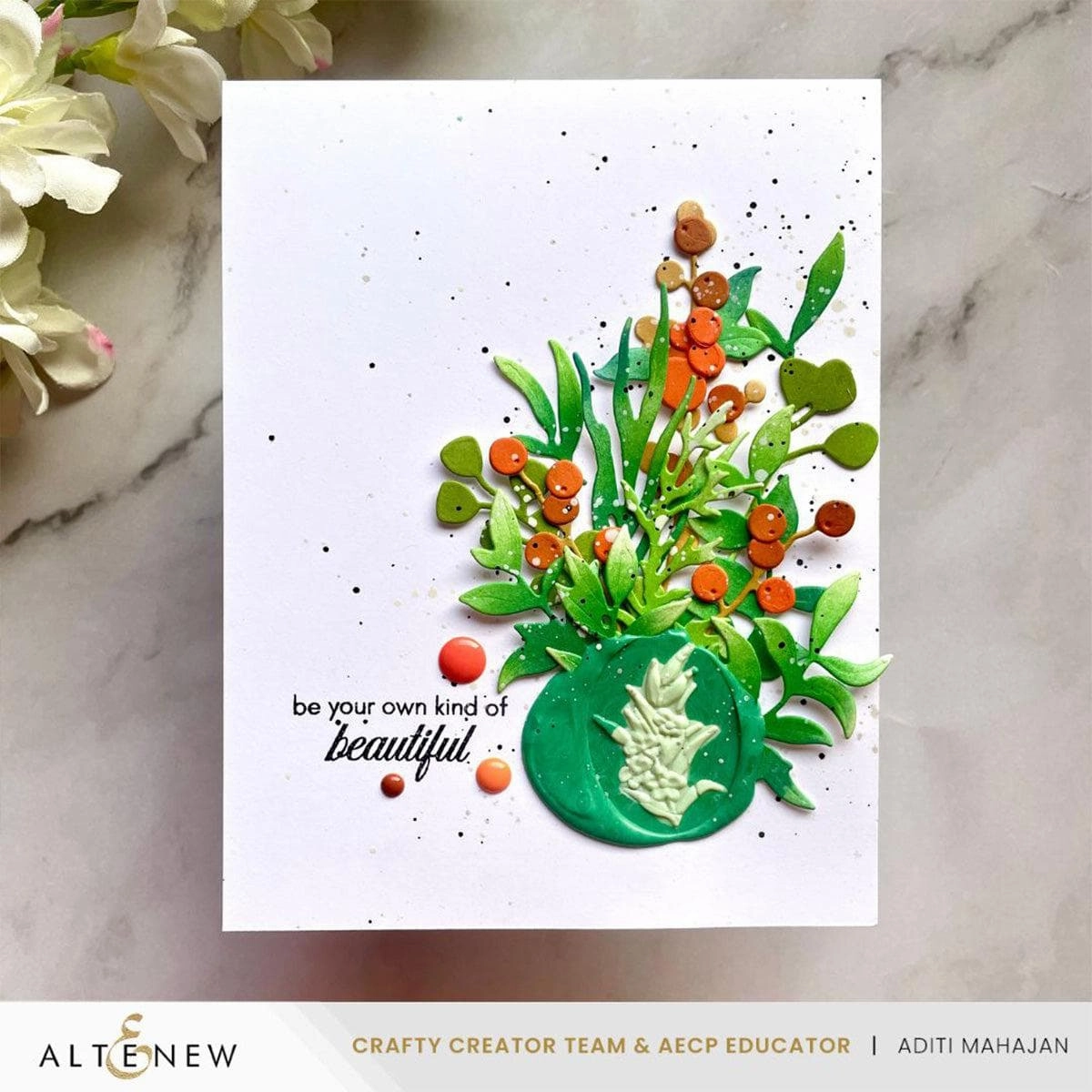 solid rugged Zero-Waste: Berries And Branches Die