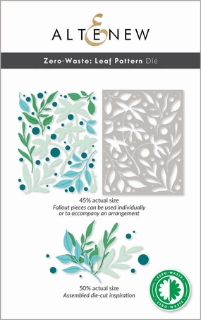 Zero-Waste Leaf Pattern Die rugged