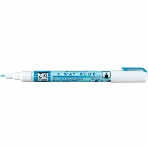 Zig 2-Way Glue Pen - Fine Tip 2Mm magnetic