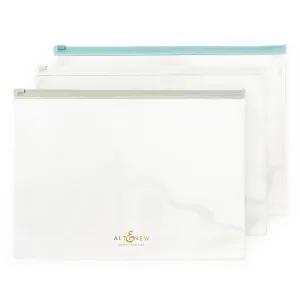 Zip 'N' Keep - 3 Color Set (1 Of Each Color, 3/Pack) elegant cool