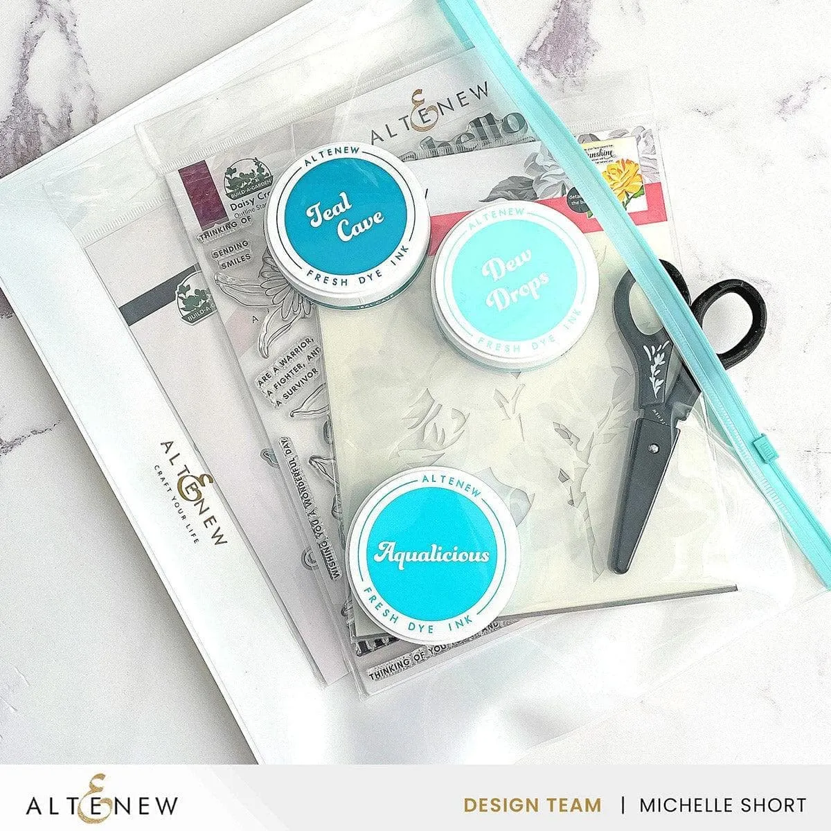Zip 'N' Keep - 3 Color Set (1 Of Each Color, 3/Pack) musthave