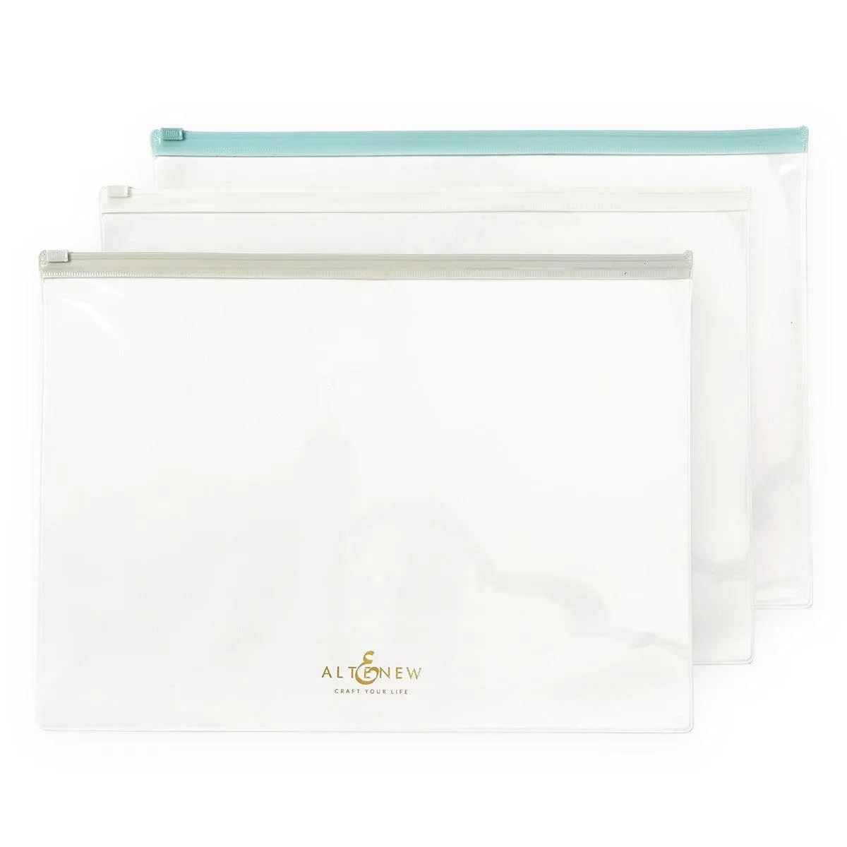 Zip 'N' Keep - 3 Color Set (1 Of Each Color, 3/Pack) elegant cool
