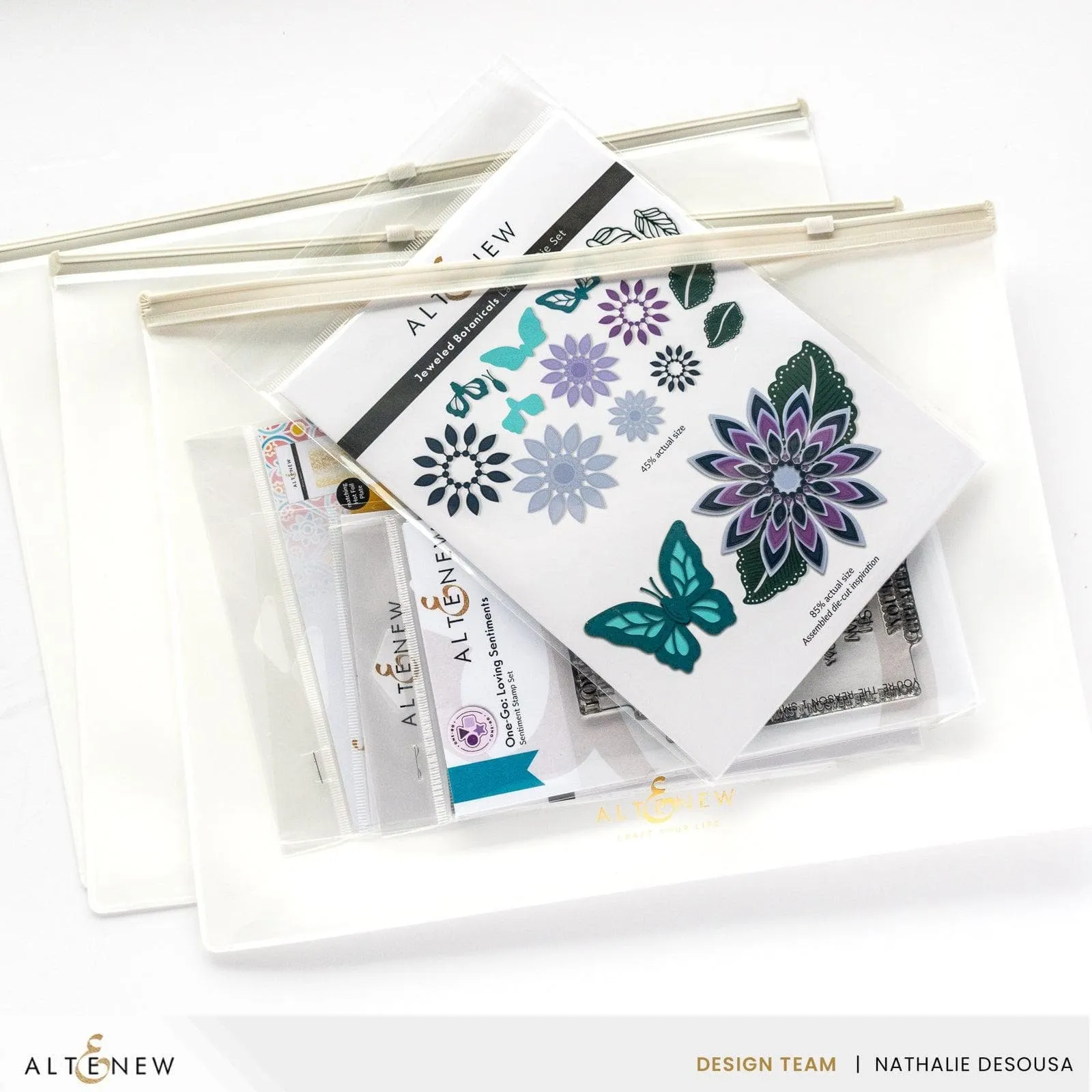 modern Zip 'N' Keep - 3 Color Set (1 Of Each Color, 3/Pack)