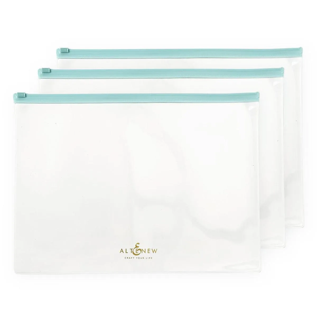 manual Zip 'N' Keep - Blue (3/Pack)