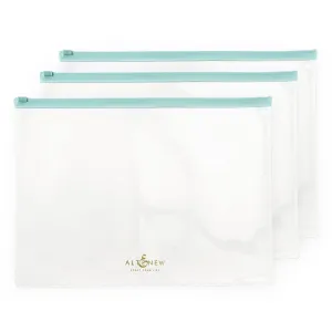manual Zip 'N' Keep - Blue (3/Pack)