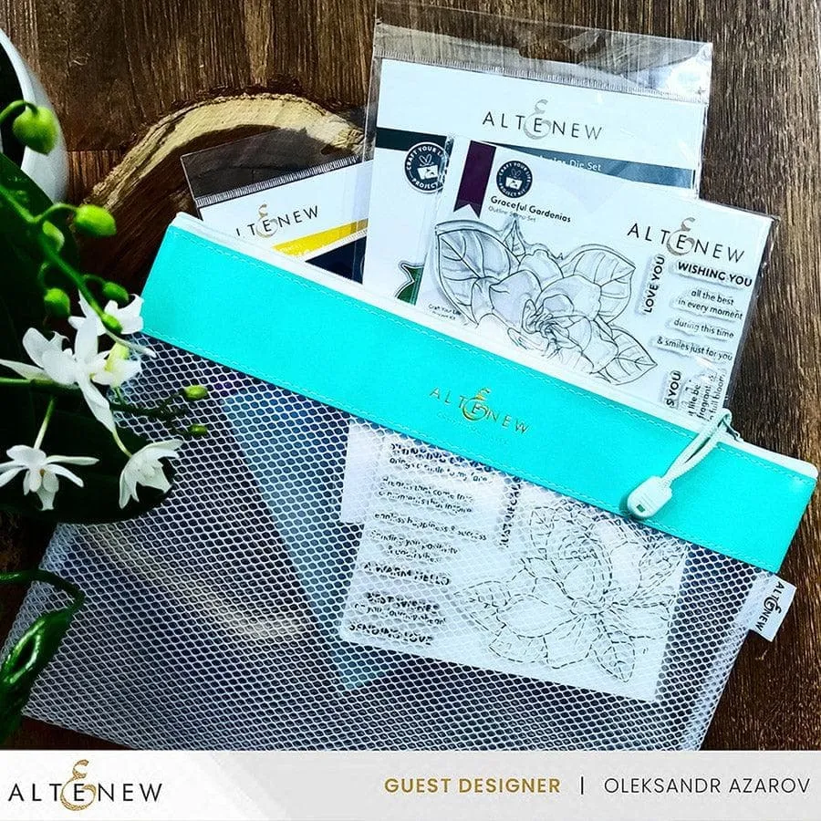 exclusive ceramic Zip 'N' Stash Pouches Bundle (9 Pcs, 3 Assorted Colors)